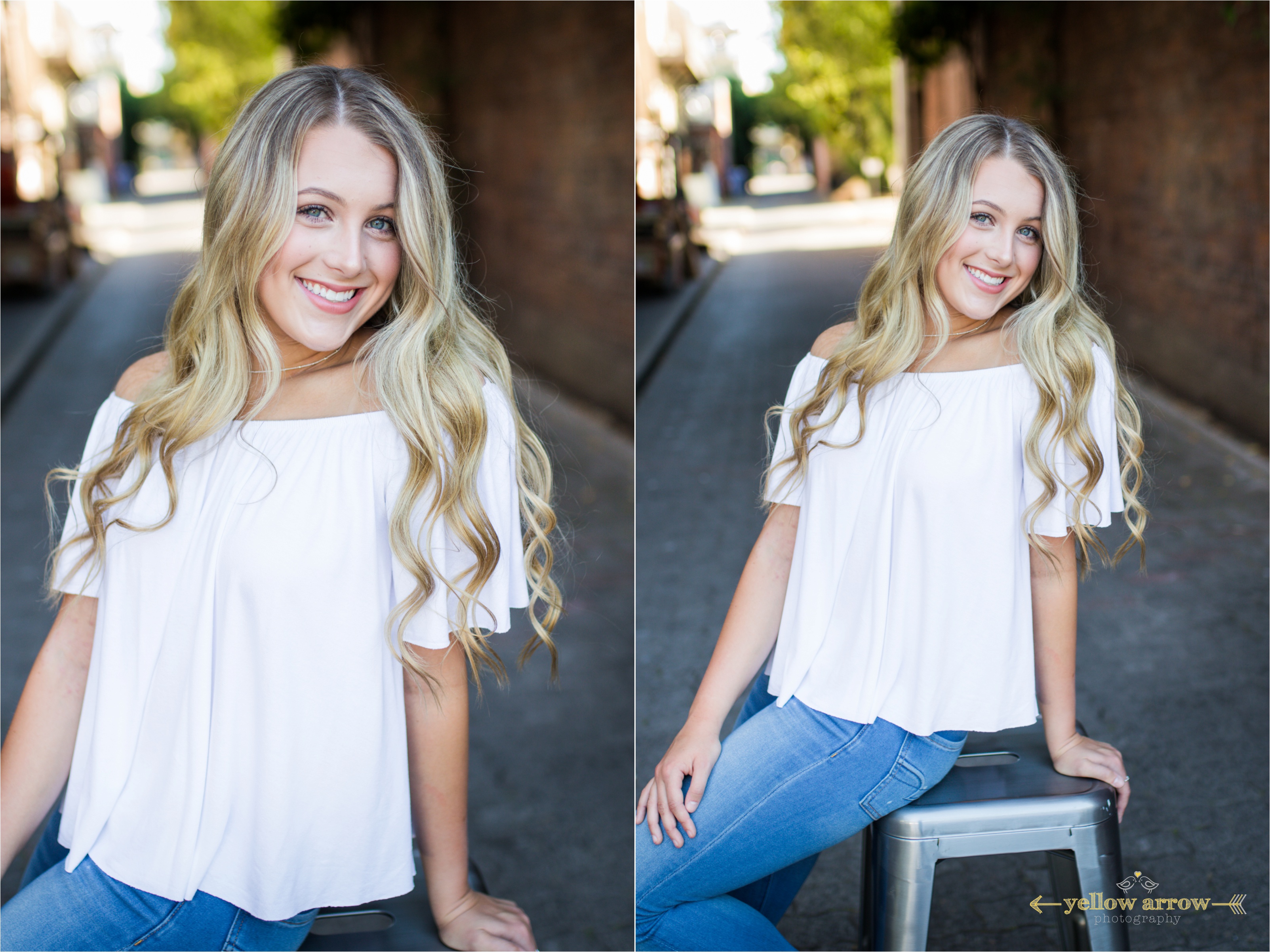 DANIELLE | Salem, Oregon Senior Photo Session » Yellow Arrow Photography